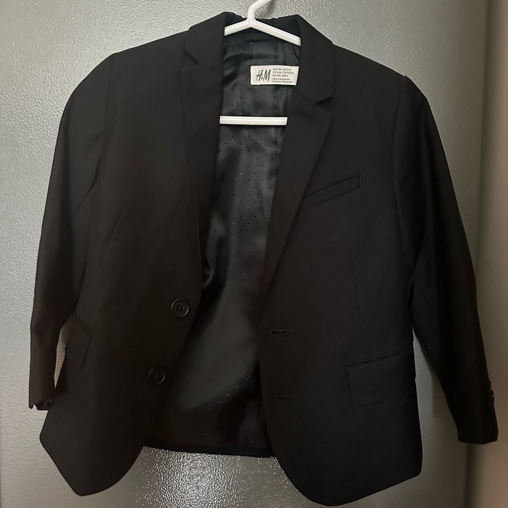 Toddler boys suit jacket
